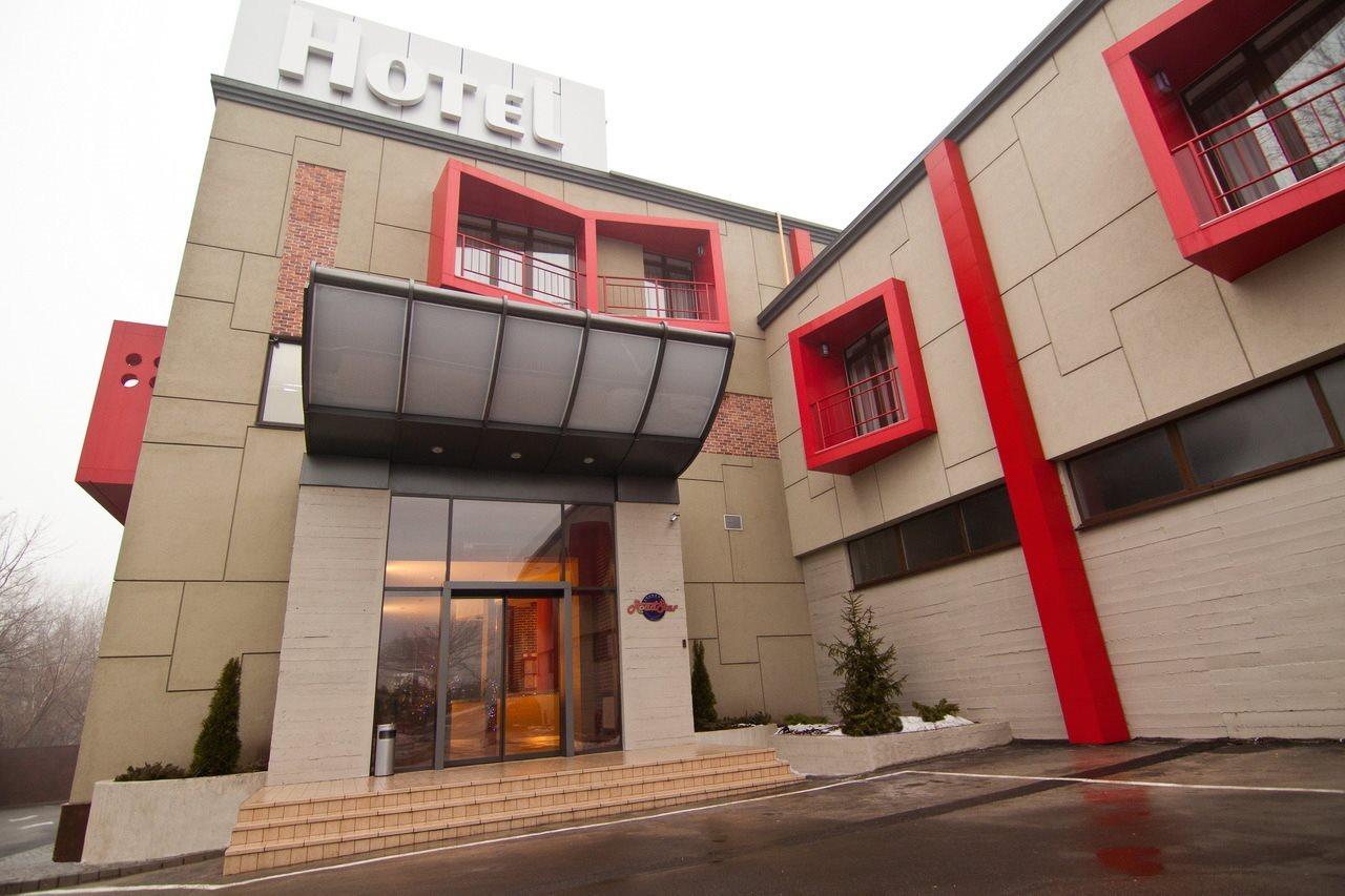 路德斯塔酒店 第聂伯罗彼得罗夫斯克 外观 照片